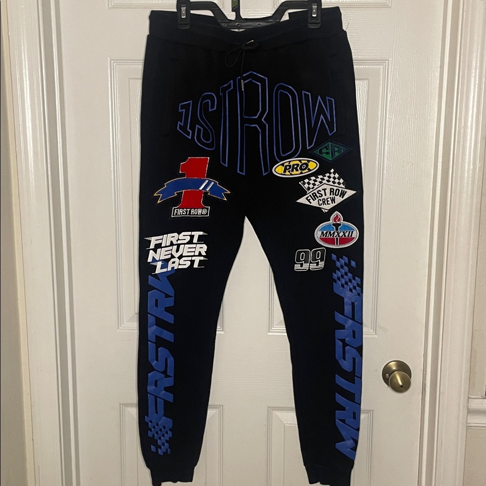 First Row Racing Joggers - Picture 2 of 7